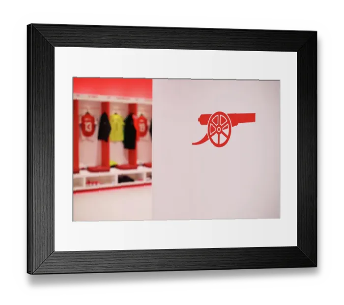 Framed Print : Arsenal FC v Tottenham Hotspur FC - Barclays Women's Super League Arsenal FC v Tottenham Hotspur FC - Barclays Women's Super League