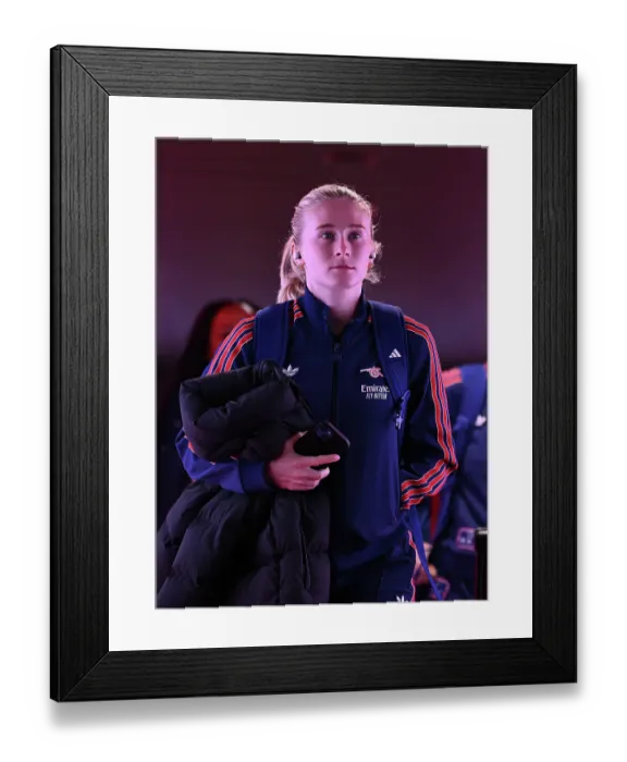 Framed Print : Arsenal FC v Tottenham Hotspur FC - Barclays Women's Super League Arsenal FC v Tottenham Hotspur FC - Barclays Women's Super League