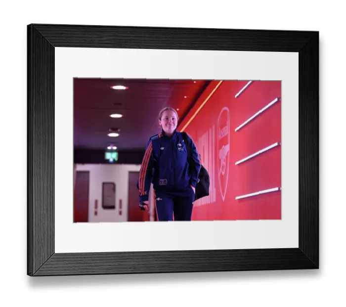 Framed Print : Arsenal FC v Tottenham Hotspur FC - Barclays Women's Super League Arsenal FC v Tottenham Hotspur FC - Barclays Women's Super League