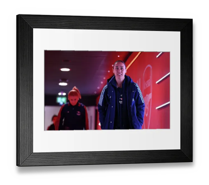 Framed Print : Arsenal FC v Tottenham Hotspur FC - Barclays Women's Super League Arsenal FC v Tottenham Hotspur FC - Barclays Women's Super League