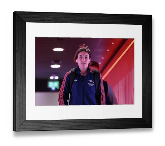 Framed Print : Arsenal FC v Tottenham Hotspur FC - Barclays Women's Super League Arsenal FC v Tottenham Hotspur FC - Barclays Women's Super League
