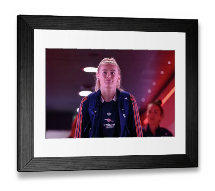 Framed Print : Arsenal FC v Tottenham Hotspur FC - Barclays Women's Super League Arsenal FC v Tottenham Hotspur FC - Barclays Women's Super League