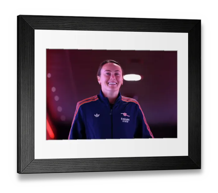 Framed Print : Arsenal FC v Tottenham Hotspur FC - Barclays Women's Super League Arsenal FC v Tottenham Hotspur FC - Barclays Women's Super League