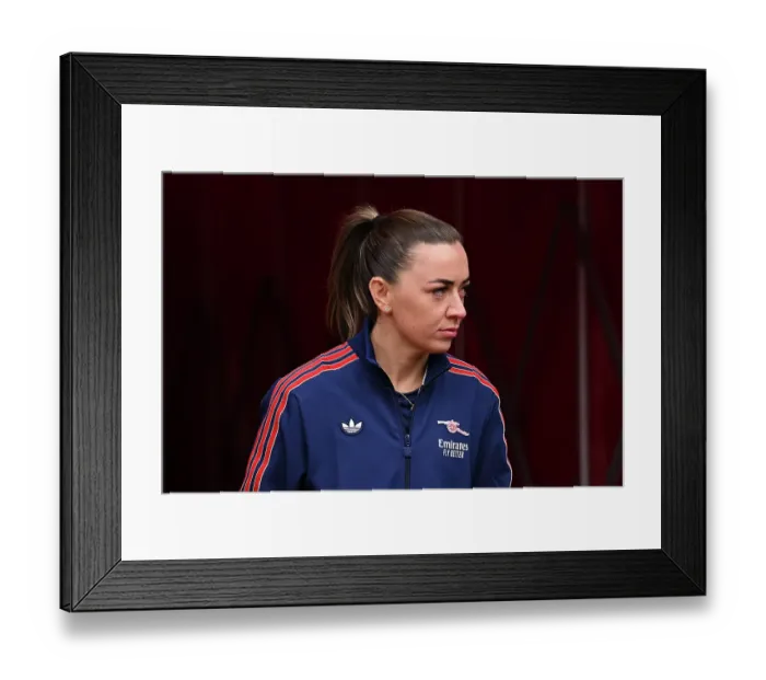Framed Print : Arsenal FC v Tottenham Hotspur FC - Barclays Women's Super League Arsenal FC v Tottenham Hotspur FC - Barclays Women's Super League