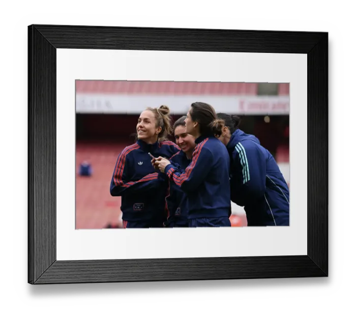 Framed Print : Arsenal FC v Tottenham Hotspur FC - Barclays Women's Super League Arsenal FC v Tottenham Hotspur FC - Barclays Women's Super League