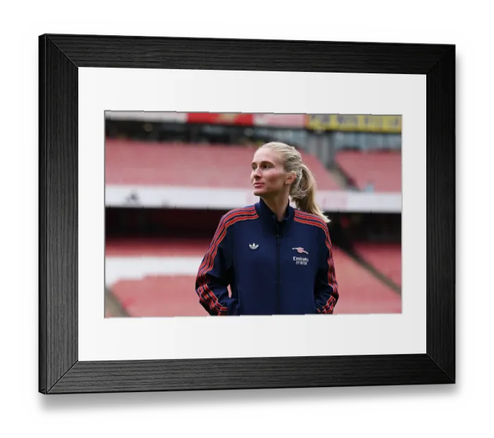 Framed Print : Arsenal FC v Tottenham Hotspur FC - Barclays Women's Super League Arsenal FC v Tottenham Hotspur FC - Barclays Women's Super League