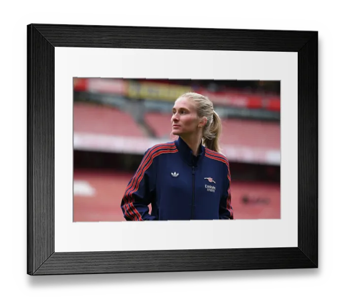 Framed Print : Arsenal FC v Tottenham Hotspur FC - Barclays Women's Super League Arsenal FC v Tottenham Hotspur FC - Barclays Women's Super League