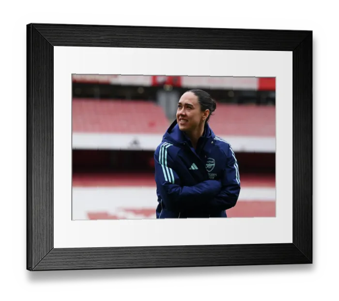 Framed Print : Arsenal FC v Tottenham Hotspur FC - Barclays Women's Super League Arsenal FC v Tottenham Hotspur FC - Barclays Women's Super League