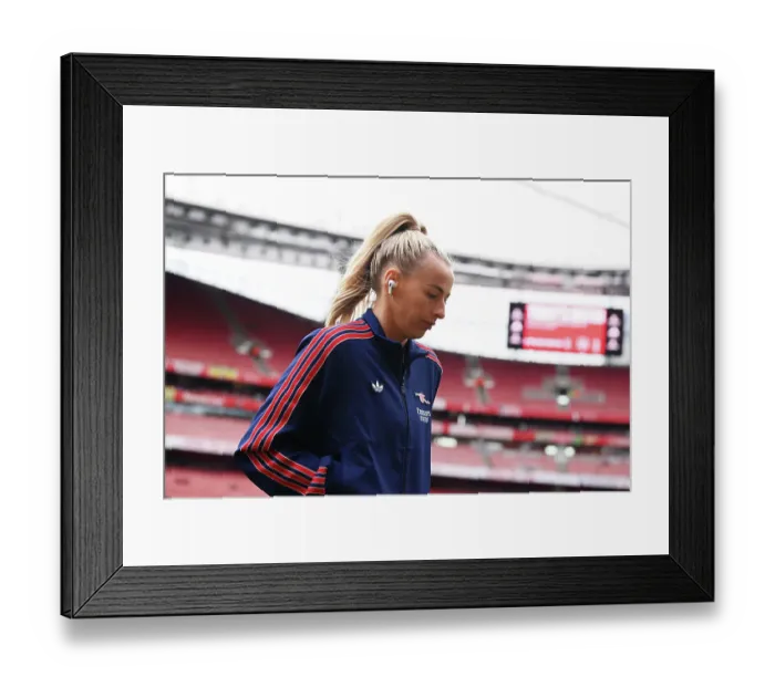 Framed Print : Arsenal FC v Tottenham Hotspur FC - Barclays Women's Super League Arsenal FC v Tottenham Hotspur FC - Barclays Women's Super League