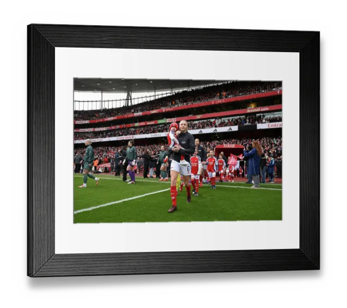 Framed Print : Arsenal FC v Tottenham Hotspur FC - Barclays Women's Super League Arsenal FC v Tottenham Hotspur FC - Barclays Women's Super League