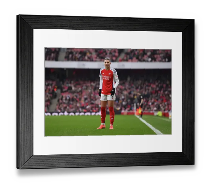 Framed Print : Arsenal FC v Tottenham Hotspur FC - Barclays Women's Super League Arsenal FC v Tottenham Hotspur FC - Barclays Women's Super League