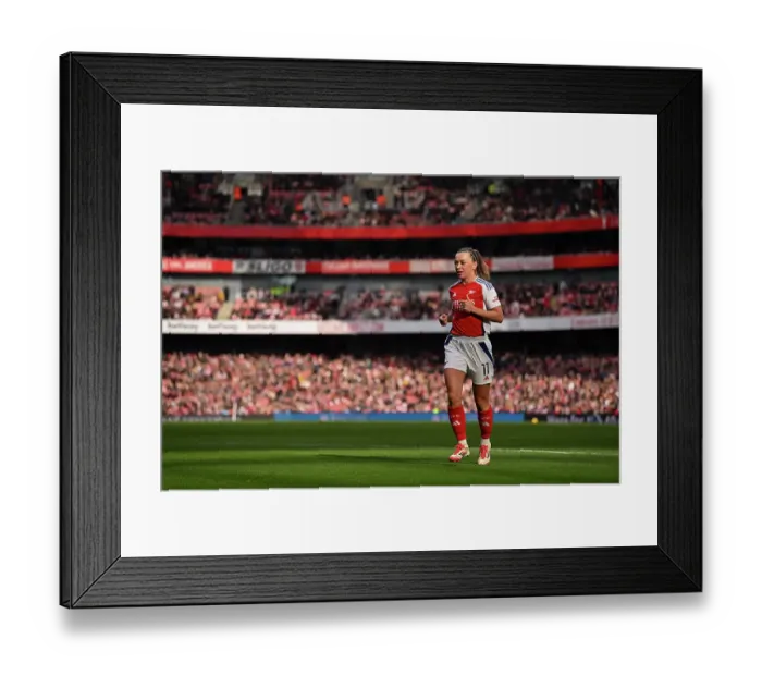 Framed Print : Arsenal FC v Tottenham Hotspur FC - Barclays Women's Super League Arsenal FC v Tottenham Hotspur FC - Barclays Women's Super League