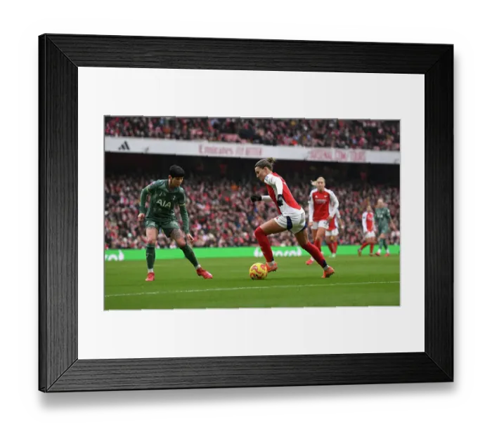 Framed Print : Arsenal FC v Tottenham Hotspur FC - Barclays Women's Super League Arsenal FC v Tottenham Hotspur FC - Barclays Women's Super League Framed Print : Arsenal FC v Tottenham Hotspur FC - Barclays Women's Super League Arsenal FC v Tottenham Hotspur FC - Barclays Women's Super League