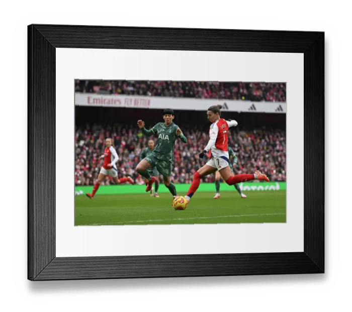 Framed Print : Arsenal FC v Tottenham Hotspur FC - Barclays Women's Super League Arsenal FC v Tottenham Hotspur FC - Barclays Women's Super League Framed Print : Arsenal FC v Tottenham Hotspur FC - Barclays Women's Super League Arsenal FC v Tottenham Hotspur FC - Barclays Women's Super League