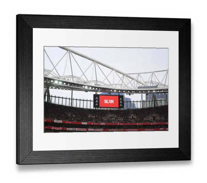 Framed Print : Arsenal FC v Tottenham Hotspur FC - Barclays Women's Super League Arsenal FC v Tottenham Hotspur FC - Barclays Women's Super League