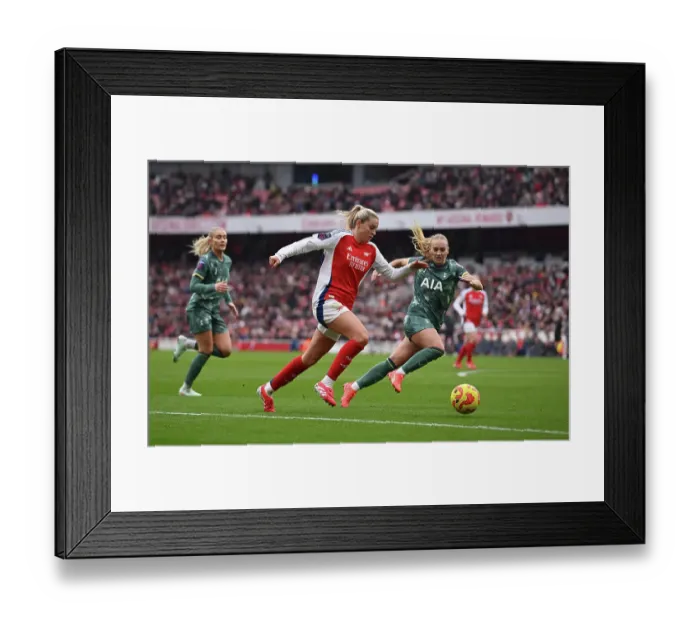 Framed Print : Arsenal FC v Tottenham Hotspur FC - Barclays Women's Super League Arsenal FC v Tottenham Hotspur FC - Barclays Women's Super League Framed Print : Arsenal FC v Tottenham Hotspur FC - Barclays Women's Super League Arsenal FC v Tottenham Hotspur FC - Barclays Women's Super League