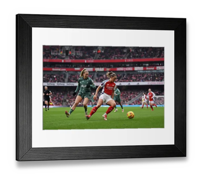 Framed Print : Arsenal FC v Tottenham Hotspur FC - Barclays Women's Super League Arsenal FC v Tottenham Hotspur FC - Barclays Women's Super League Framed Print : Arsenal FC v Tottenham Hotspur FC - Barclays Women's Super League Arsenal FC v Tottenham Hotspur FC - Barclays Women's Super League