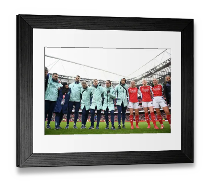 Framed Print : Arsenal FC v Tottenham Hotspur FC - Barclays Women's Super League Arsenal FC v Tottenham Hotspur FC - Barclays Women's Super League Framed Print : Arsenal FC v Tottenham Hotspur FC - Barclays Women's Super League Arsenal FC v Tottenham Hotspur FC - Barclays Women's Super League