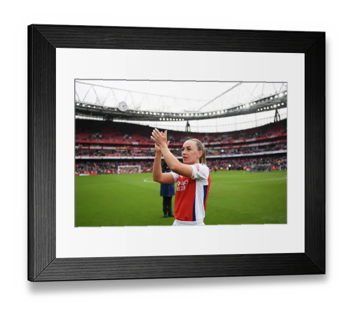 Framed Print : Arsenal FC v Tottenham Hotspur FC - Barclays Women's Super League Arsenal FC v Tottenham Hotspur FC - Barclays Women's Super League