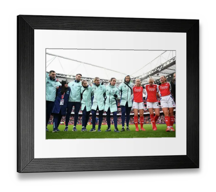 Framed Print : Arsenal FC v Tottenham Hotspur FC - Barclays Women's Super League Arsenal FC v Tottenham Hotspur FC - Barclays Women's Super League Framed Print : Arsenal FC v Tottenham Hotspur FC - Barclays Women's Super League Arsenal FC v Tottenham Hotspur FC - Barclays Women's Super League