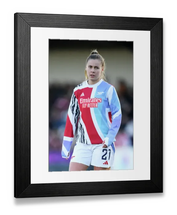 Framed Print : Arsenal FC v West Ham United FC - Barclays Women's Super League Arsenal FC v West Ham United FC - Barclays Women's Super League Framed Print : Arsenal FC v West Ham United FC - Barclays Women's Super League Arsenal FC v West Ham United FC - Barclays Women's Super League