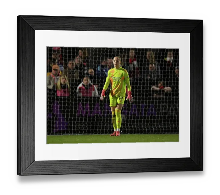 Framed Print : Arsenal FC v West Ham United FC - Barclays Women's Super League Arsenal FC v West Ham United FC - Barclays Women's Super League