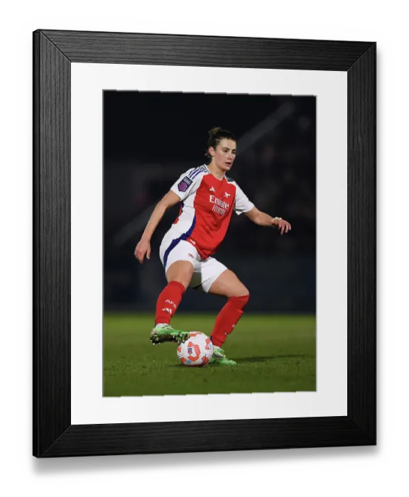Framed Print : Arsenal FC v West Ham United FC - Barclays Women's Super League Arsenal FC v West Ham United FC - Barclays Women's Super League
