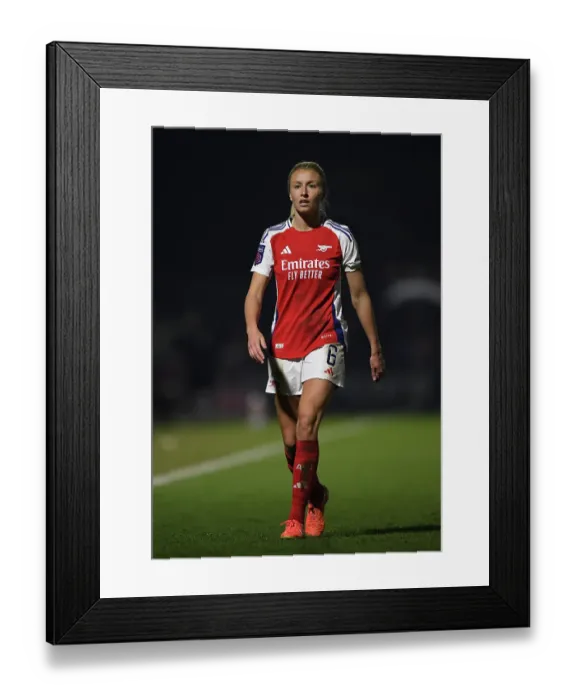 Framed Print : Arsenal FC v West Ham United FC - Barclays Women's Super League Arsenal FC v West Ham United FC - Barclays Women's Super League