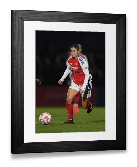 Framed Print : Arsenal FC v West Ham United FC - Barclays Women's Super League Arsenal FC v West Ham United FC - Barclays Women's Super League