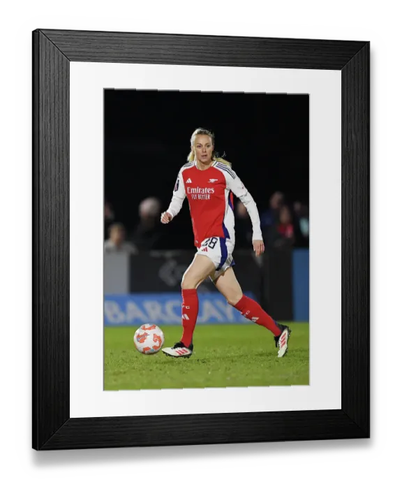 Framed Print : Arsenal FC v West Ham United FC - Barclays Women's Super League Arsenal FC v West Ham United FC - Barclays Women's Super League