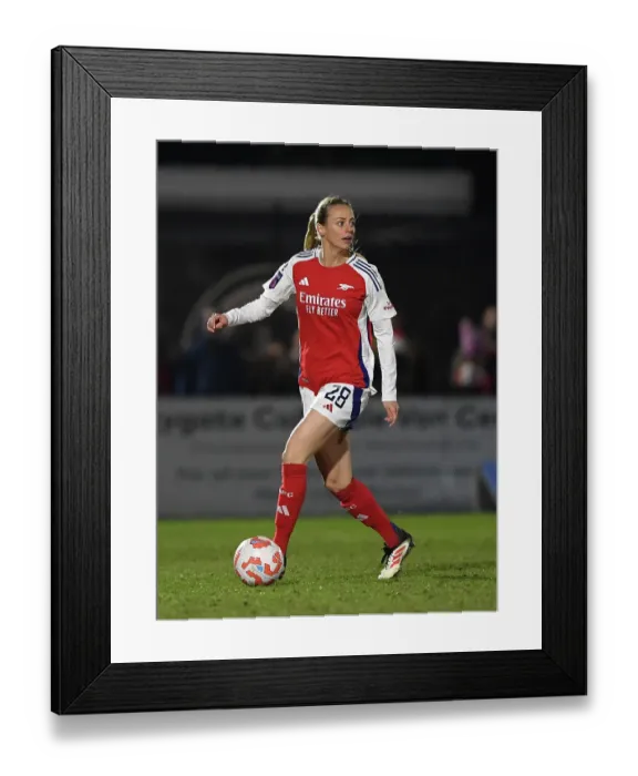 Framed Print : Arsenal FC v West Ham United FC - Barclays Women's Super League Arsenal FC v West Ham United FC - Barclays Women's Super League