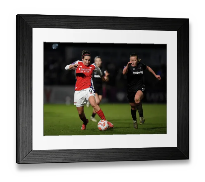 Framed Print : Arsenal FC v West Ham United FC - Barclays Women's Super League Arsenal FC v West Ham United FC - Barclays Women's Super League Framed Print : Arsenal FC v West Ham United FC - Barclays Women's Super League Arsenal FC v West Ham United FC - Barclays Women's Super League