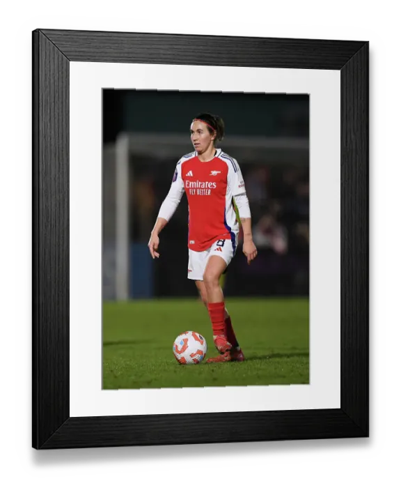 Framed Print : Arsenal FC v West Ham United FC - Barclays Women's Super League Arsenal FC v West Ham United FC - Barclays Women's Super League