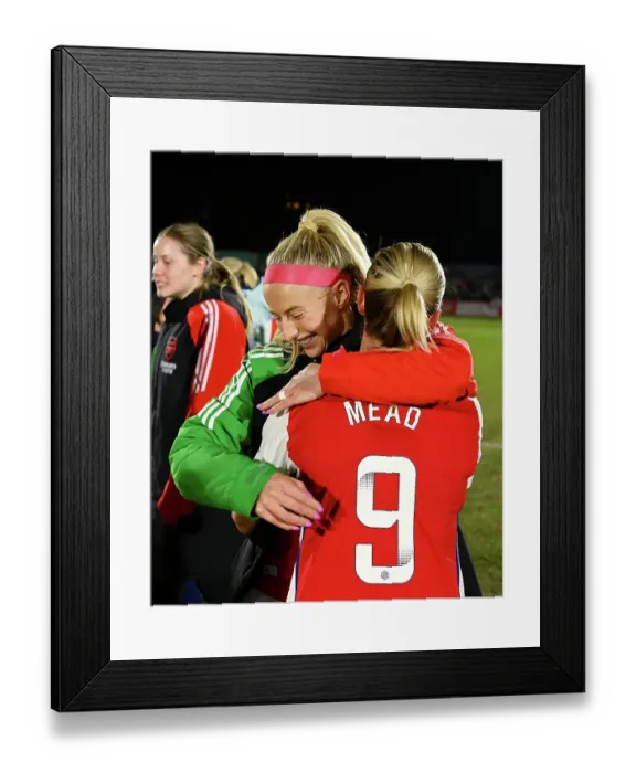 Framed Print : Arsenal FC v West Ham United FC - Barclays Women's Super League Arsenal FC v West Ham United FC - Barclays Women's Super League