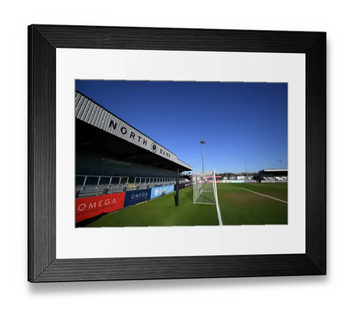 Framed Print : Arsenal FC v West Ham United FC - Barclays Women's Super League Arsenal FC v West Ham United FC - Barclays Women's Super League
