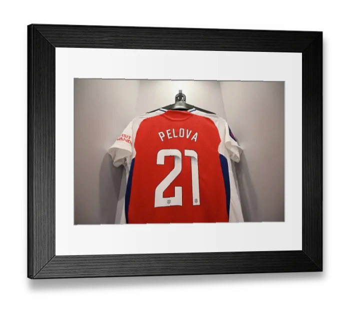Framed Print : Arsenal FC v West Ham United FC - Barclays Women's Super League Arsenal FC v West Ham United FC - Barclays Women's Super League