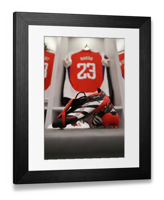 Framed Print : Arsenal FC v West Ham United FC - Barclays Women's Super League Arsenal FC v West Ham United FC - Barclays Women's Super League