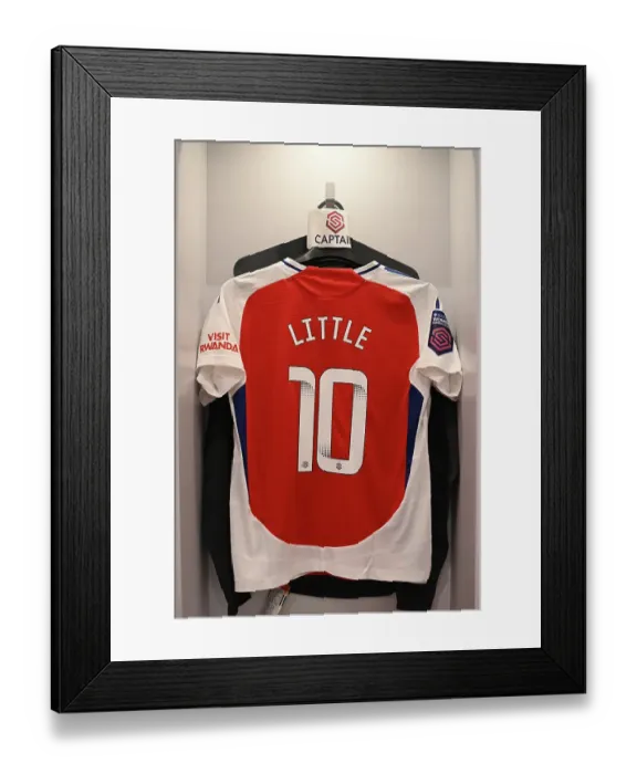 Framed Print : Arsenal FC v West Ham United FC - Barclays Women's Super League Arsenal FC v West Ham United FC - Barclays Women's Super League