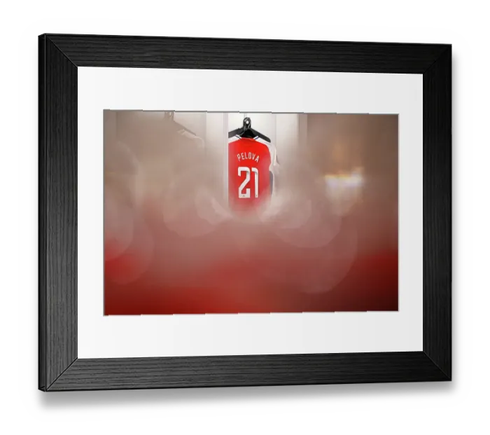 Framed Print : Arsenal FC v West Ham United FC - Barclays Women's Super League Arsenal FC v West Ham United FC - Barclays Women's Super League