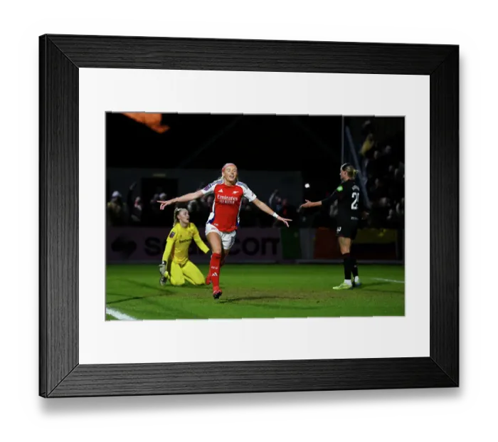 Framed Print : Arsenal FC v West Ham United FC - Barclays Women's Super League Arsenal FC v West Ham United FC - Barclays Women's Super League Framed Print : Arsenal FC v West Ham United FC - Barclays Women's Super League Arsenal FC v West Ham United FC - Barclays Women's Super League