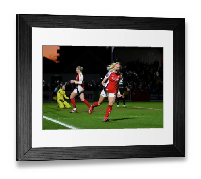 Framed Print : Arsenal FC v West Ham United FC - Barclays Women's Super League Arsenal FC v West Ham United FC - Barclays Women's Super League Framed Print : Arsenal FC v West Ham United FC - Barclays Women's Super League Arsenal FC v West Ham United FC - Barclays Women's Super League