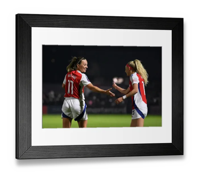 Framed Print : Arsenal FC v West Ham United FC - Barclays Women's Super League Arsenal FC v West Ham United FC - Barclays Women's Super League Framed Print : Arsenal FC v West Ham United FC - Barclays Women's Super League Arsenal FC v West Ham United FC - Barclays Women's Super League