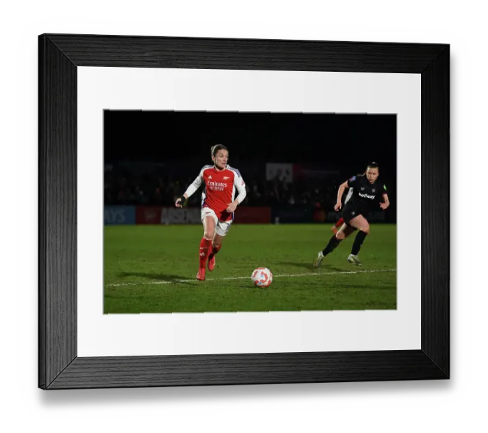 Framed Print : Arsenal FC v West Ham United FC - Barclays Women's Super League Arsenal FC v West Ham United FC - Barclays Women's Super League Framed Print : Arsenal FC v West Ham United FC - Barclays Women's Super League Arsenal FC v West Ham United FC - Barclays Women's Super League