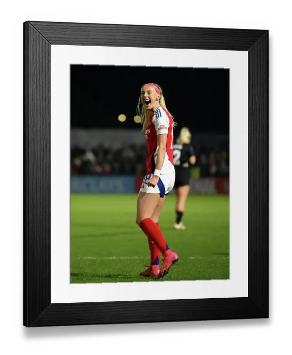 Framed Print : Arsenal FC v West Ham United FC - Barclays Women's Super League Arsenal FC v West Ham United FC - Barclays Women's Super League Framed Print : Arsenal FC v West Ham United FC - Barclays Women's Super League Arsenal FC v West Ham United FC - Barclays Women's Super League