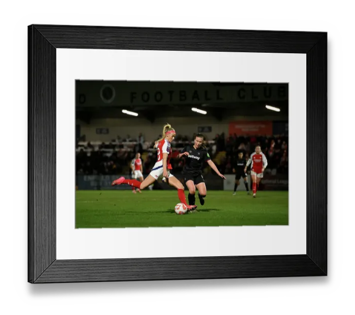 Framed Print : Arsenal FC v West Ham United FC - Barclays Women's Super League Arsenal FC v West Ham United FC - Barclays Women's Super League Framed Print : Arsenal FC v West Ham United FC - Barclays Women's Super League Arsenal FC v West Ham United FC - Barclays Women's Super League