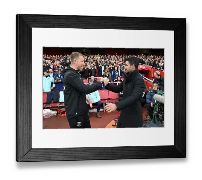 Framed Print : Arsenal FC v West Ham United FC - Premier League Framed Print : Arsenal FC v West Ham United FC - Premier League