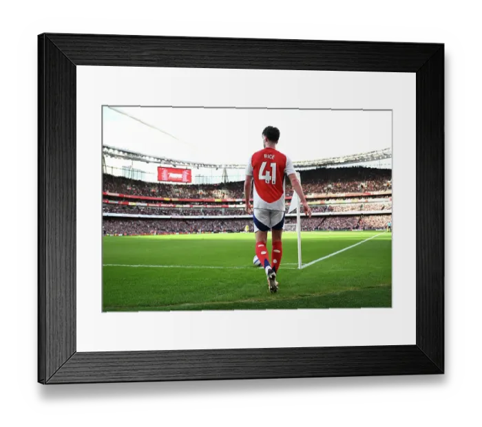 Framed Print : Arsenal FC v West Ham United FC - Premier League