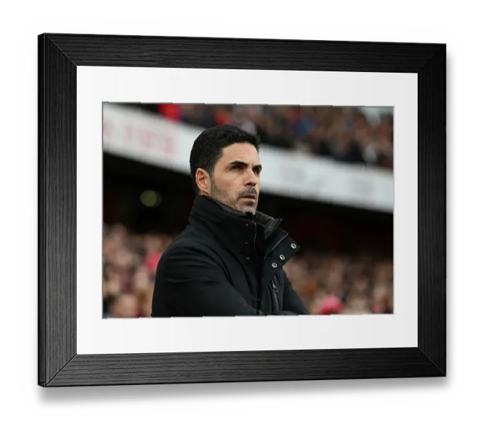 Framed Print : Arsenal FC v West Ham United FC - Premier League