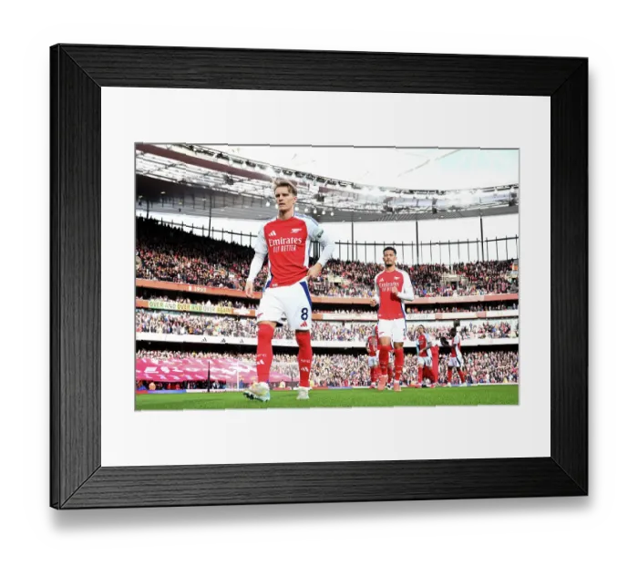 Framed Print : Arsenal FC v West Ham United FC - Premier League