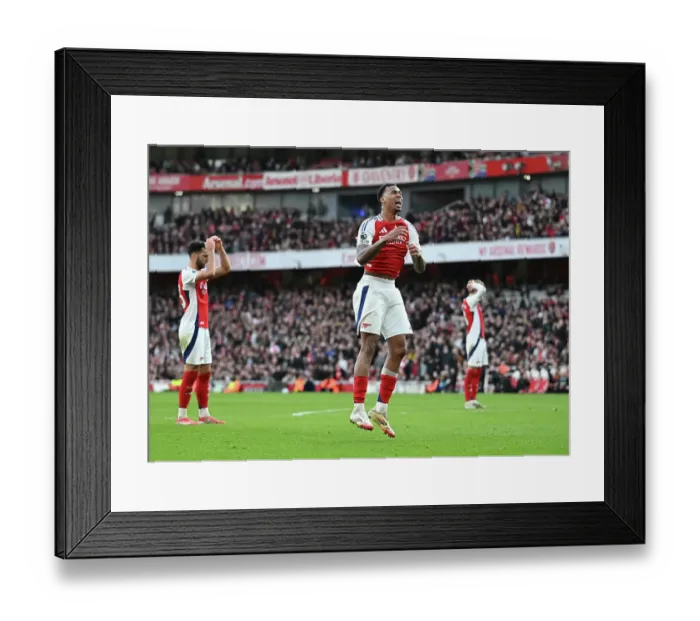 Framed Print : Arsenal FC v West Ham United FC - Premier League